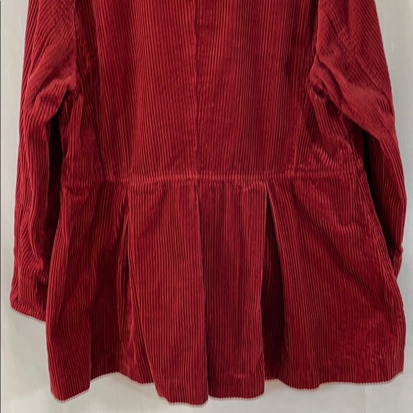 J. JILL Red Corduroy Jacket - Picture 10 of 13